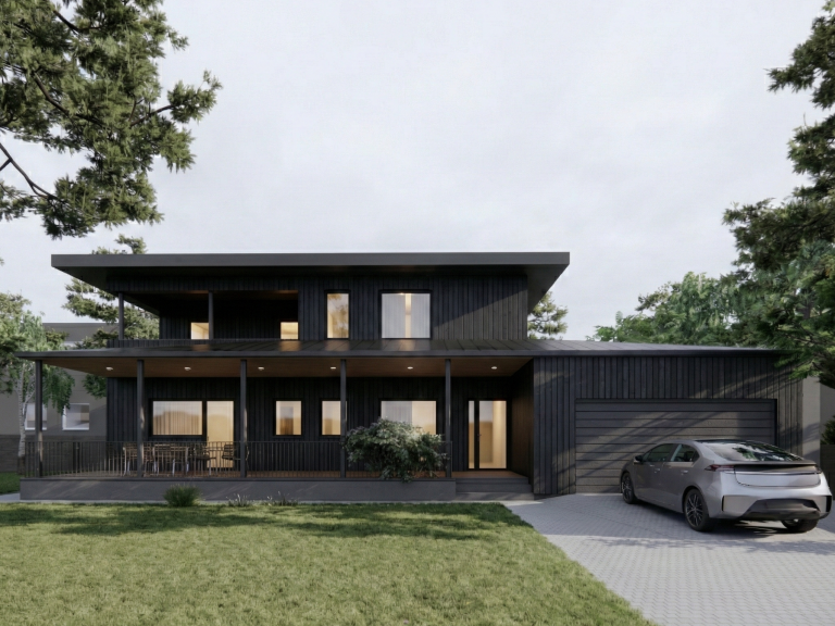 Locuinta unifamiliala - Ploiesti- fatada ventilata