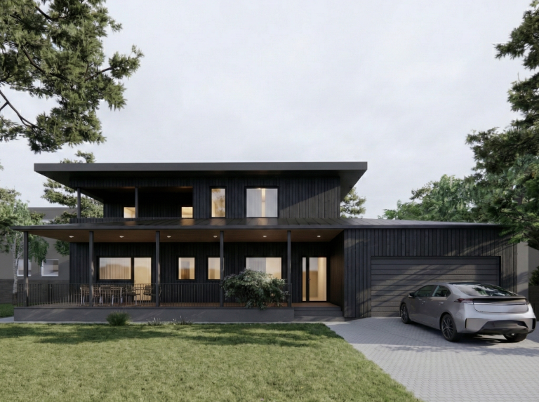 Locuinta unifamiliala - Ploiesti- fatada ventilata